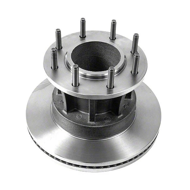 PowerStop OE Stock Replacement 8-Lug Rotor; Front (13-16 2WD F-350 Super Duty DRW)