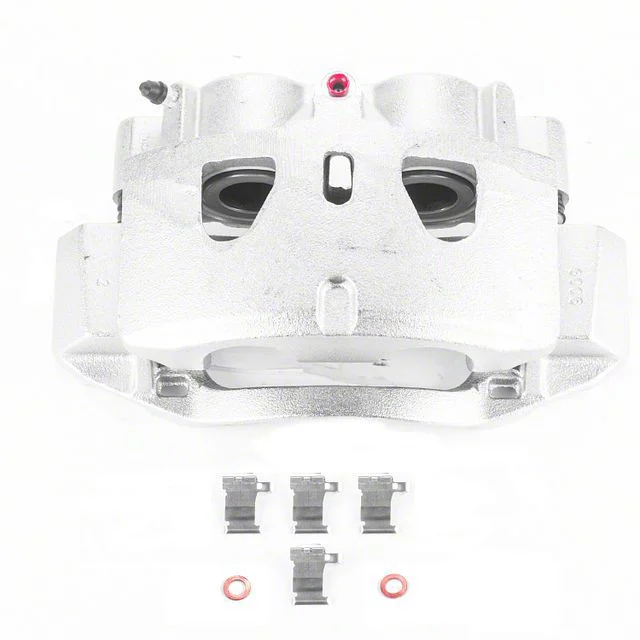PowerStop Autospecialty OE Replacement Brake Caliper; Front Driver Side (11-19 Silverado 2500 HD)