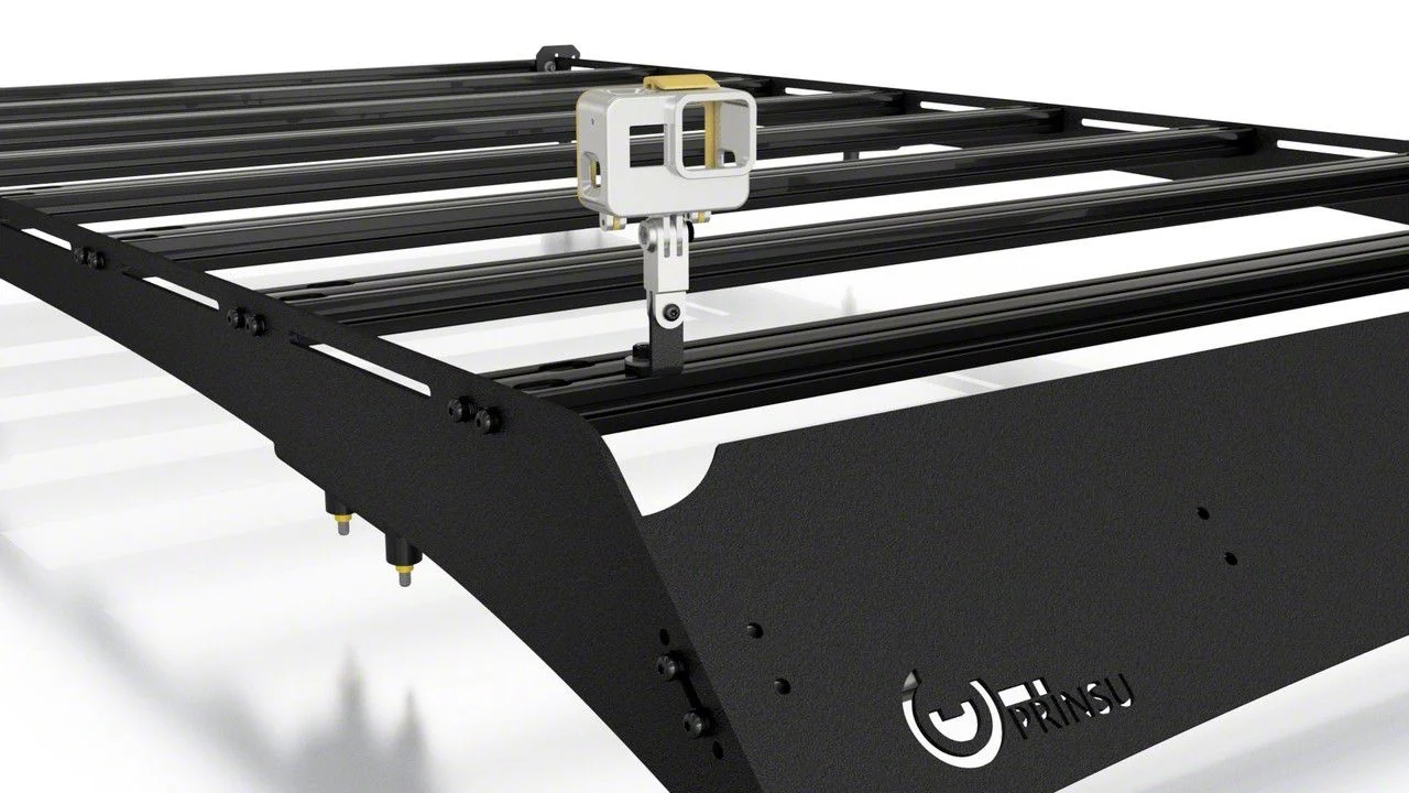 Prinsu GoPro Bracket for Prinsu Rack (Universal; Some Adaptation May Be Required)