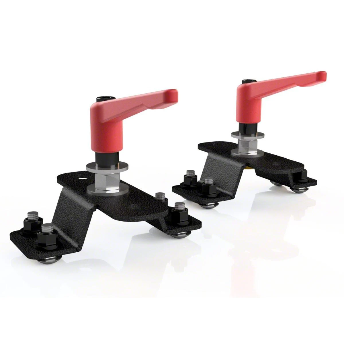 Prinsu High Lift Jack Mount (Universal; Some Adaptation May Be Required)