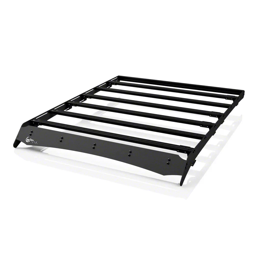 Prinsu Roof Rack with Standard Wind Deflector (15-17 F-150 SuperCrew)