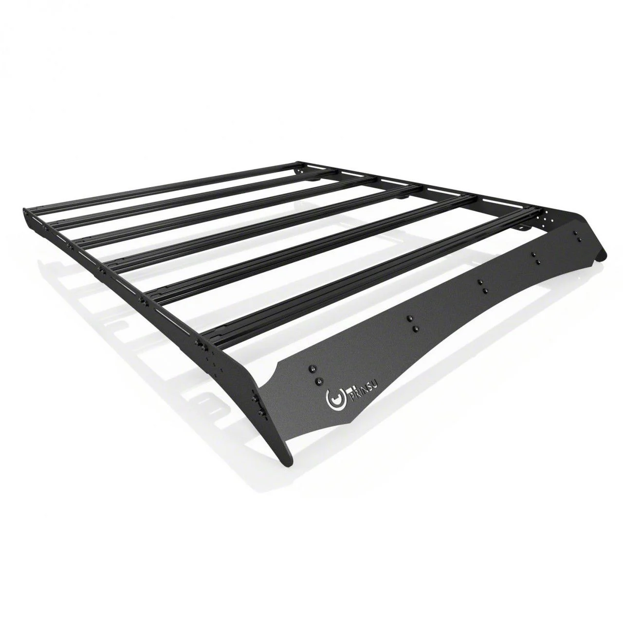 Prinsu Roof Rack with Standard Wind Deflector (10-18 RAM 3500)