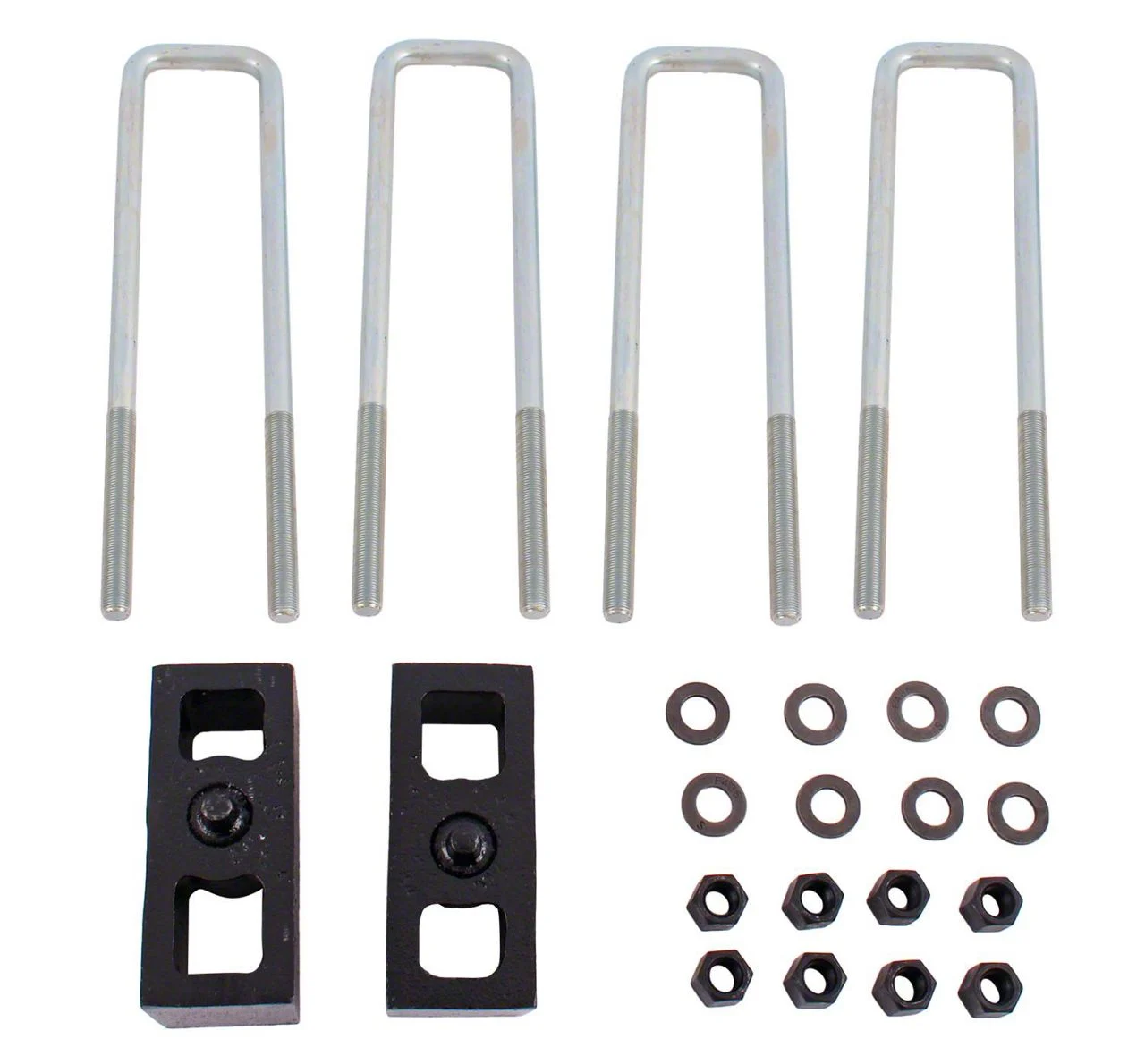 Pro Comp Suspension 2.50-Inch Rear Lift Block Kit (07-10 Sierra 2500 HD)