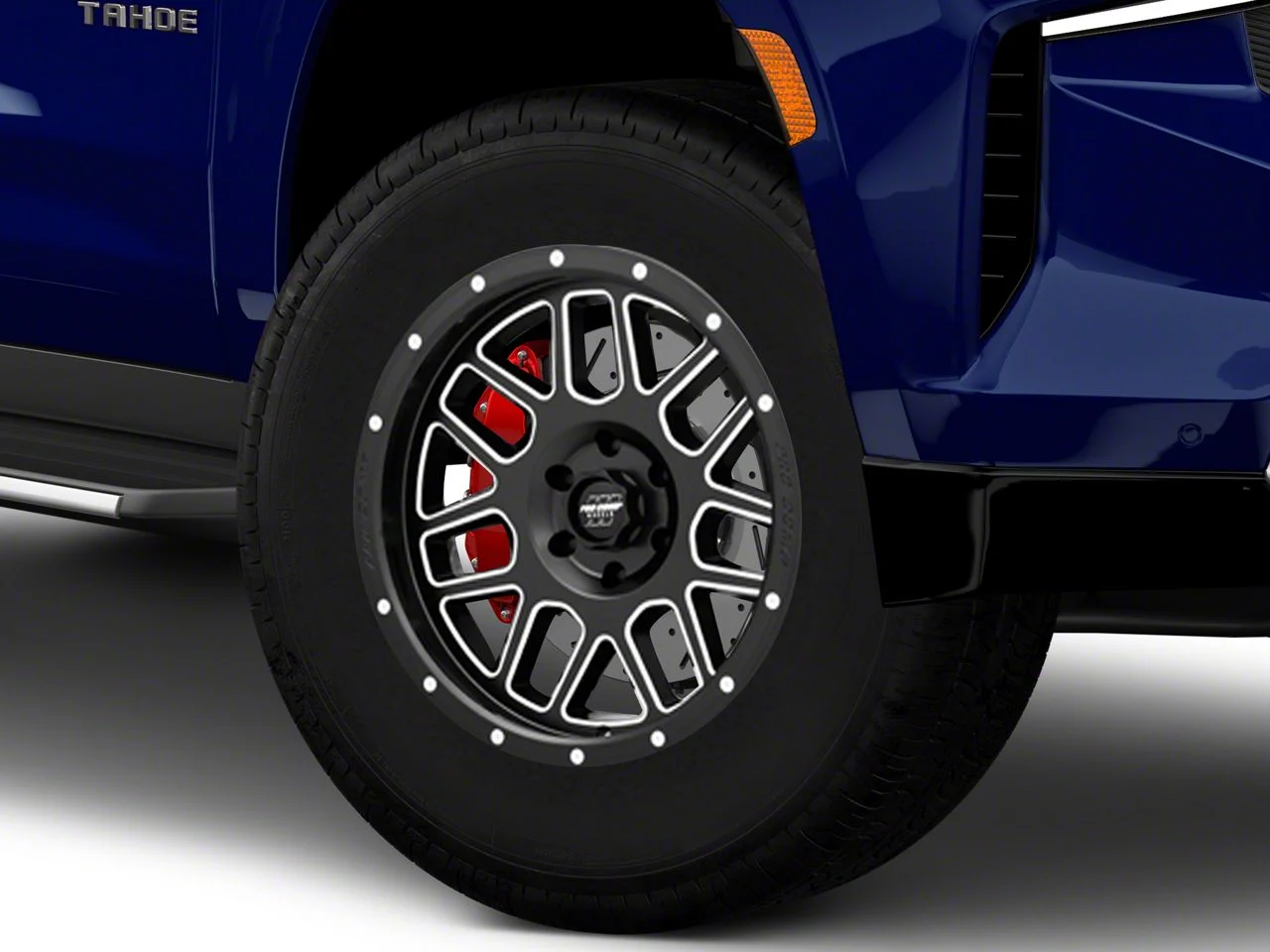 Pro Comp Wheels Vertigo Satin Black Milled 6-Lug Wheel; 18x9; 0mm Offset (21-26 Tahoe)