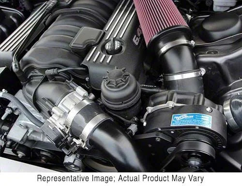 Procharger High Output Intercooled Supercharger Complete Kit with P-1SC-1; Satin Finish (15-23 6.4L HEMI Charger)