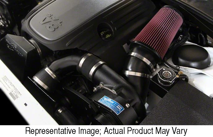 Procharger Stage II Intercooled Supercharger Tuner Kit with P-1SC-1; Polished Finish (06-08 5.7L HEMI Charger)