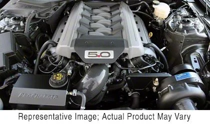 Procharger High Output Intercooled Supercharger Complete Kit with P-1SC-1; Black Finish (15-17 Mustang GT)