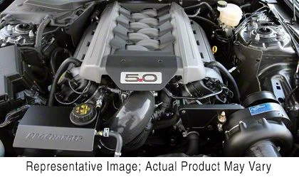 Procharger High Output Intercooled Supercharger Tuner Kit with P-1SC-1; Black Finish (15-17 Mustang GT)