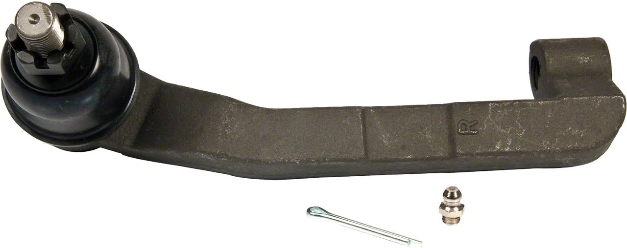 ProForged Front Tie Rod End; Passenger Side Outer; Greasable Design (07-08 AWD Charger)