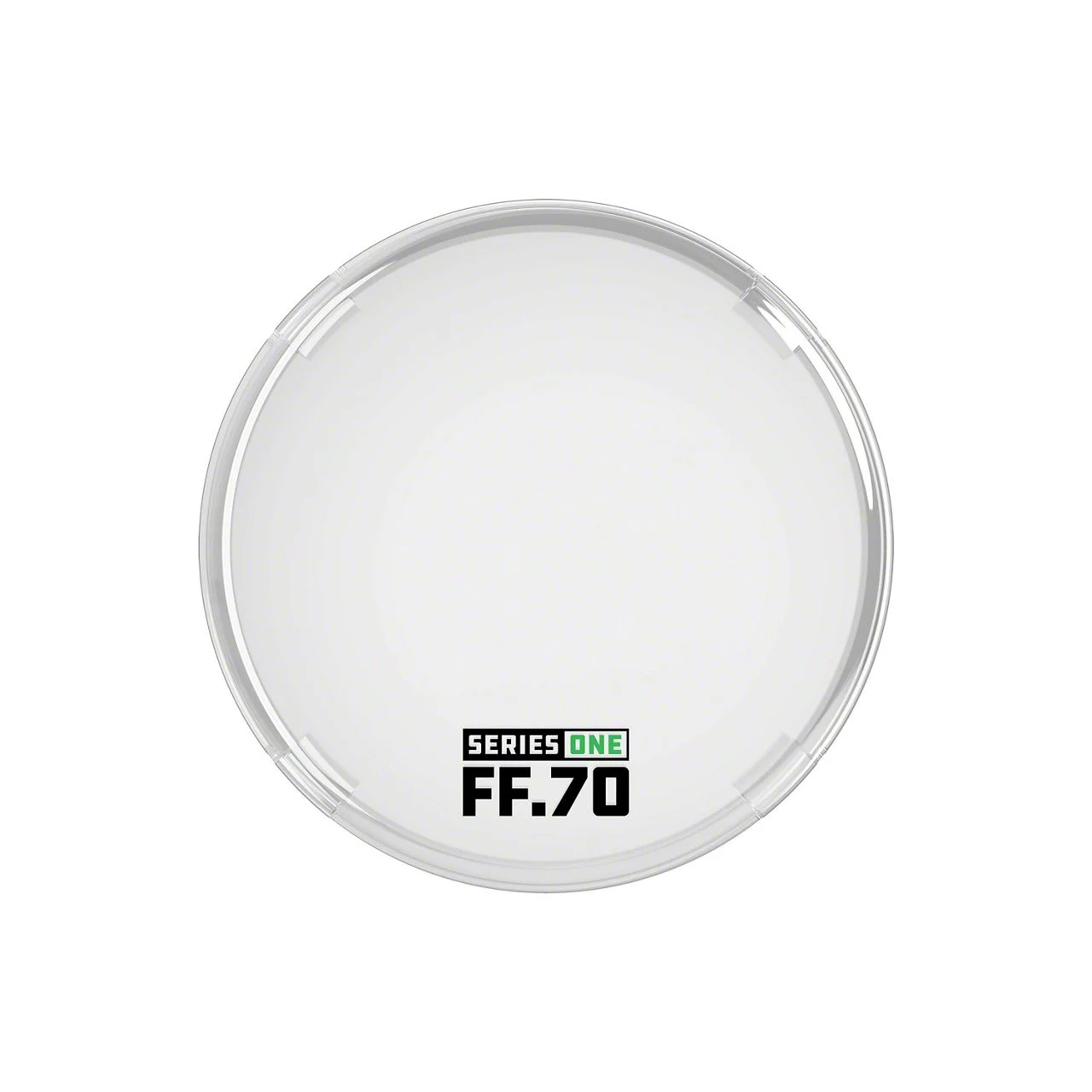 PROJECT X FF.70 LED Light Lens Protector; Clear