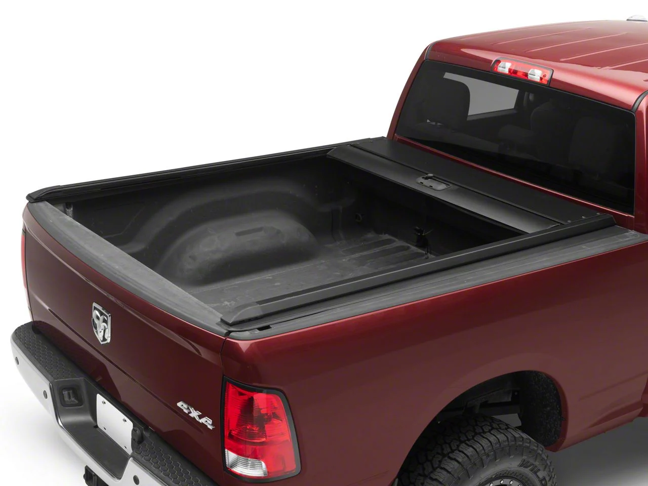 Proven Ground Aluminum Retractable Tonneau Cover (10-26 RAM 2500 w/ 6.4-Foot Box & w/o RAM Box)