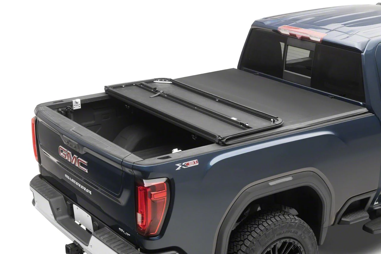 Proven Ground Premium EZ Hard Fold Tonneau Cover (20-26 Sierra 2500 HD w/ 6.90-Foot Standard Box)