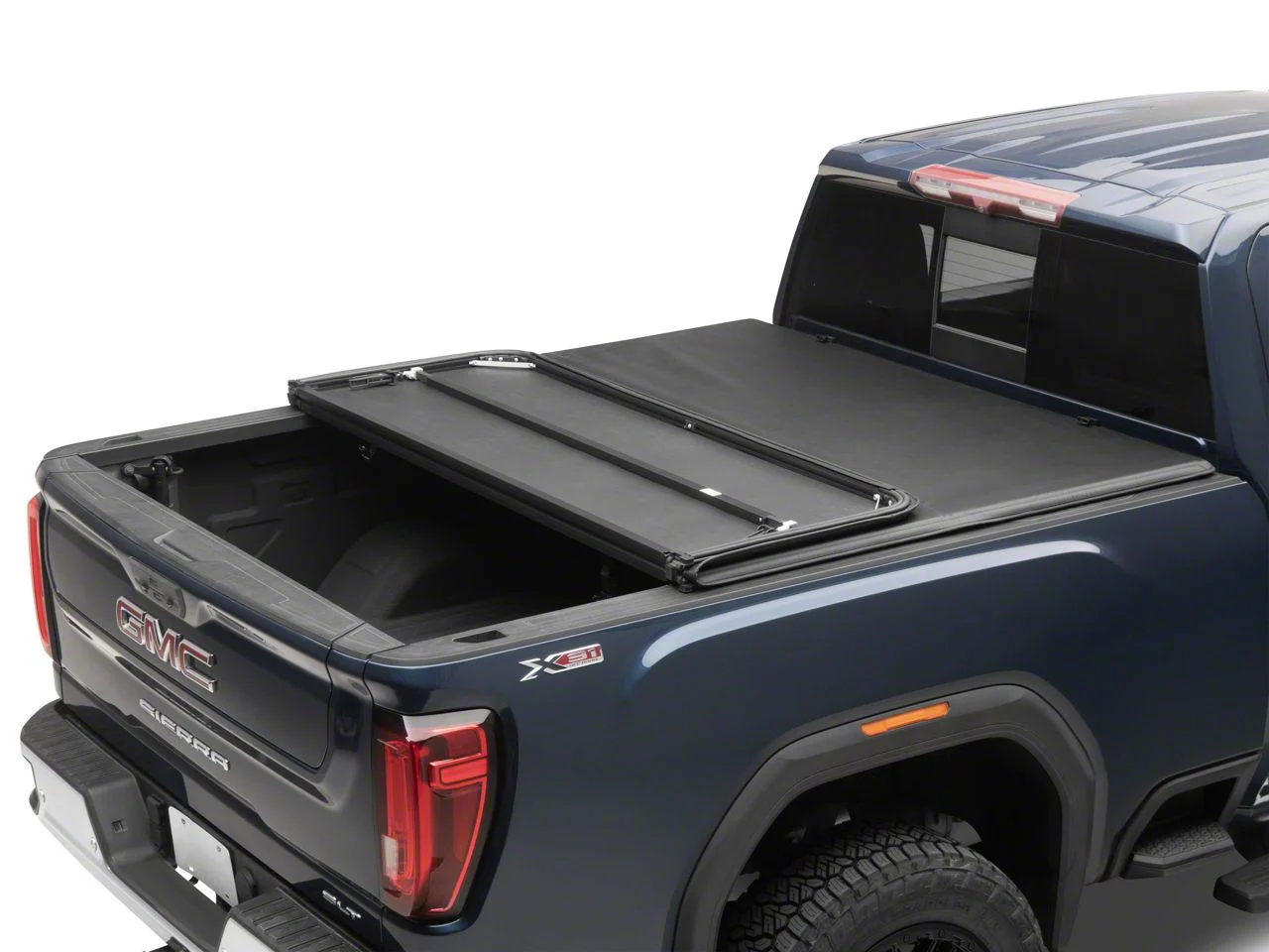 Proven Ground EZ Hard Fold Tonneau Cover (20-26 Sierra 3500 HD w/ 6.90-Foot Standard Box)