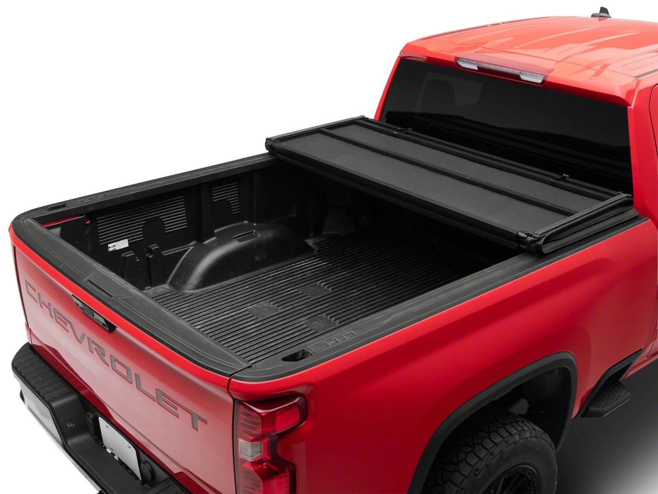 Proven Ground EZ Hard Fold Tonneau Cover (20-26 Silverado 2500 HD w/ 6.90-Foot Standard Box)