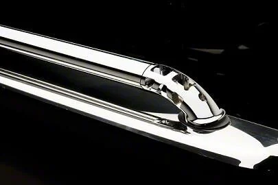 Putco Crossrail Locker Side Bed Rails (20-26 Sierra 3500 HD w/ 8-Foot Long Box)