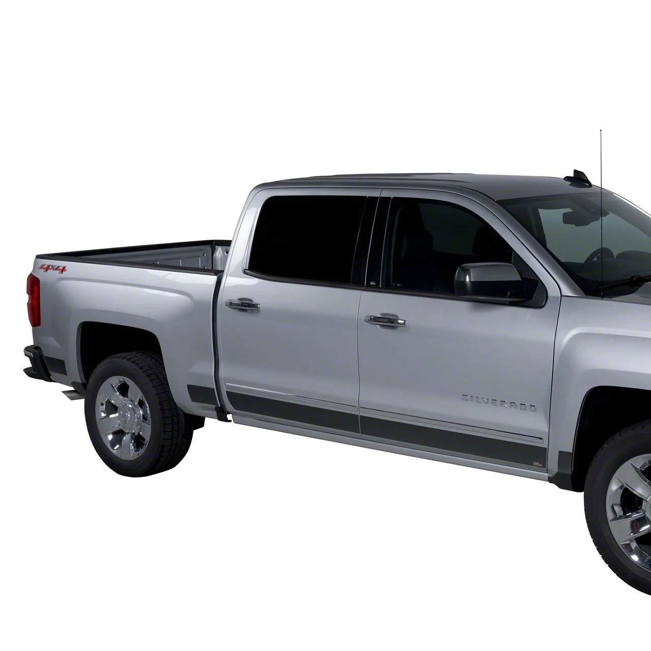 Putco Black Platinum Rocker Panels (15-20 Yukon)