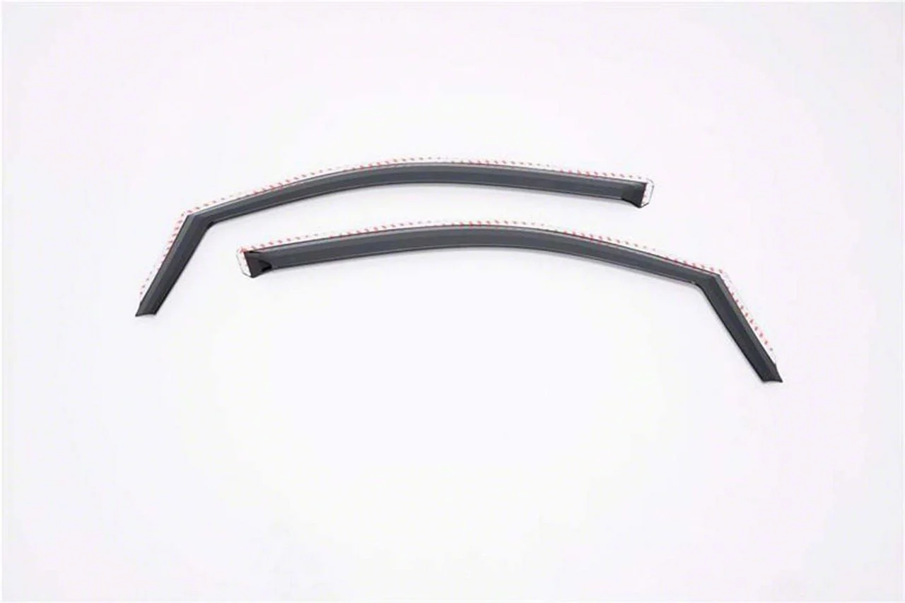 Putco Element Tinted Window Visors; Front (15-20 Yukon)
