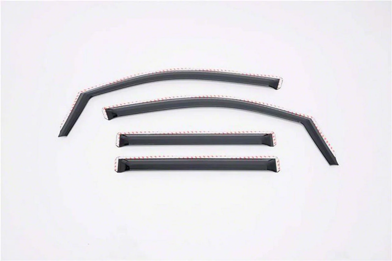 Putco Element Tinted Window Visors; Front and Rear (15-20 Yukon)
