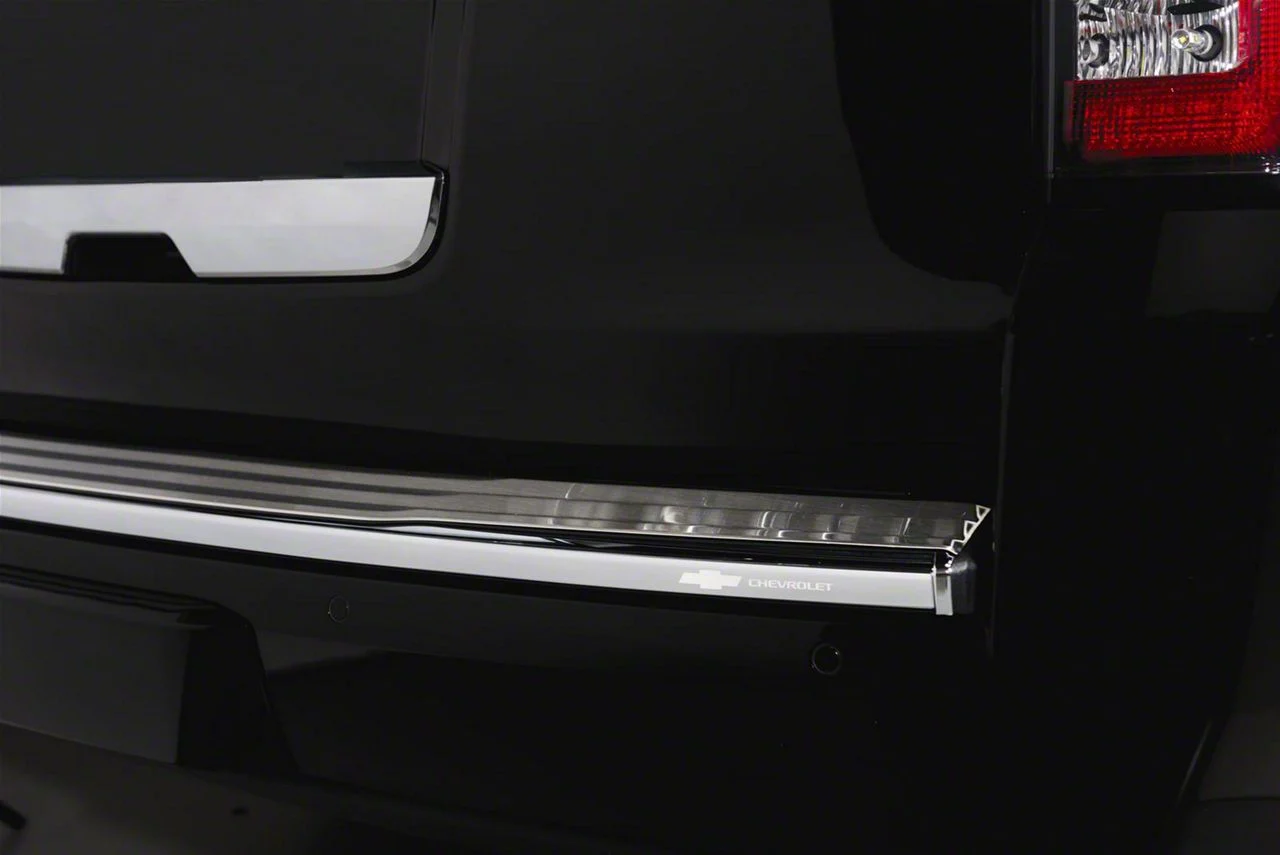 Putco Stainless Steel Rear Bumper Cover (15-20 Yukon)