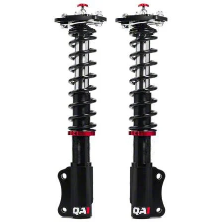 QA1 Proma Star Double Adjustable Front Coil-Over Kit; 150 lb./in. Spring Rate (05-14 Mustang)
