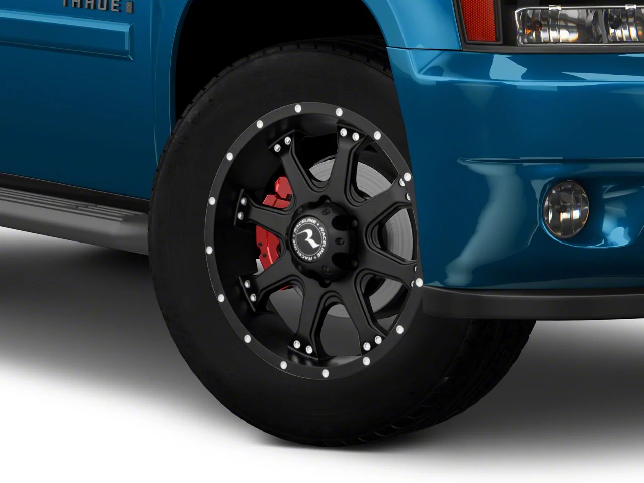 Raceline Assault Black 6-Lug Wheel; 20x9; 0mm Offset (07-14 Tahoe)