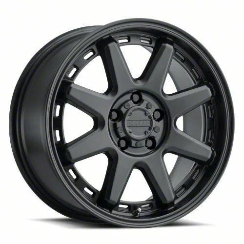 Raceline Scout Satin Black 6-Lug Wheel; 18x9; 18mm Offset (07-14 Tahoe)