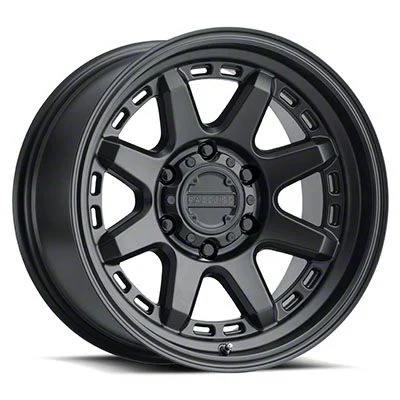 Raceline Scout Satin Black 6-Lug Wheel; 20x10; -19mm Offset (07-14 Tahoe)