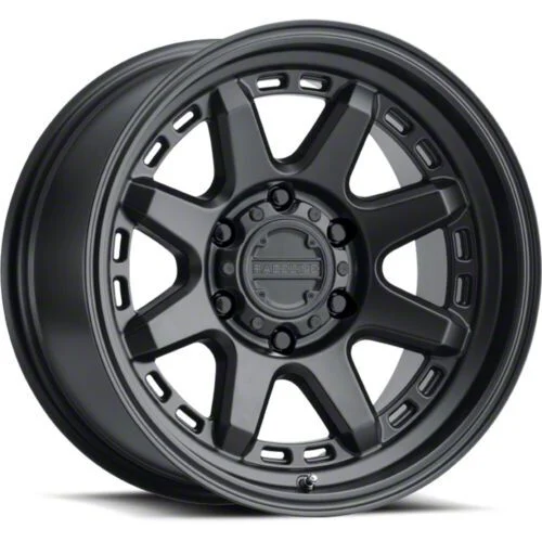 Raceline Scout Satin Black 6-Lug Wheel; 20x9; 18mm Offset (07-14 Tahoe)