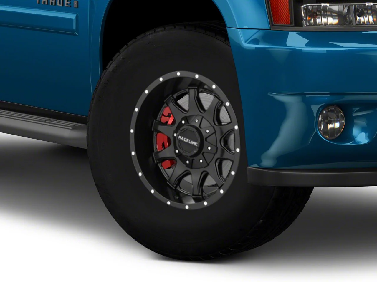 Raceline Shift Black 6-Lug Wheel; 17x9; 0mm Offset (07-14 Tahoe)