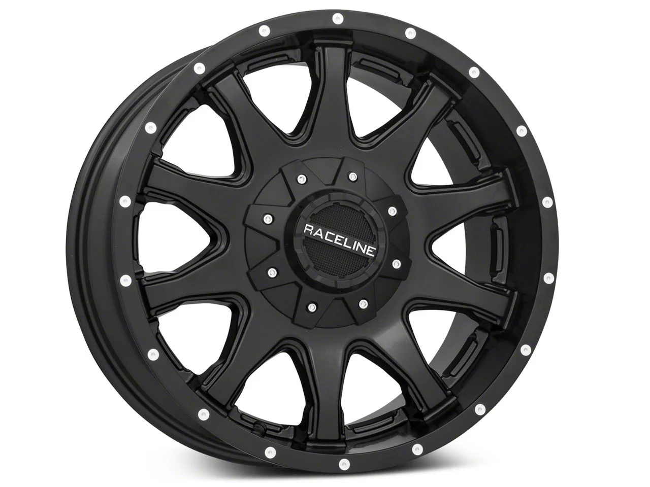 Raceline Shift Black 6-Lug Wheel; 20x9; 0mm Offset (07-14 Tahoe)