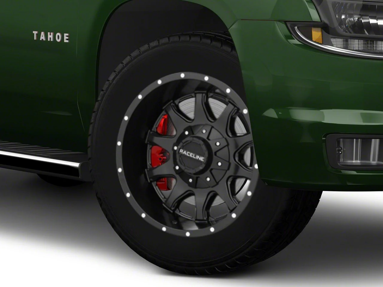 Raceline Shift Black 6-Lug Wheel; 20x9; 0mm Offset (15-20 Tahoe)