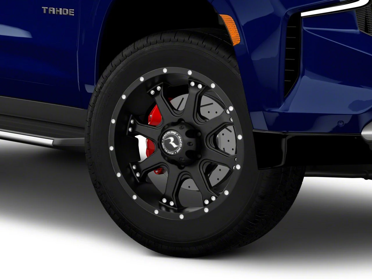 Raceline Assault Black 6-Lug Wheel; 20x9; 18mm Offset (21-26 Tahoe)