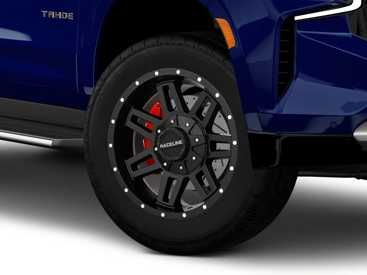 Raceline Injector Black 6-Lug Wheel; 20x9; -12mm Offset (21-26 Tahoe)