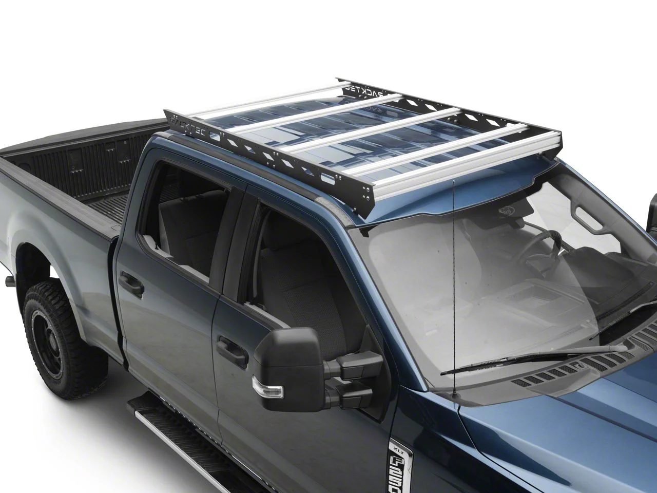 RACKTEC Phantom Series Gen 2 Roof Rack (17-26 F-250 Super Duty SuperCrew)