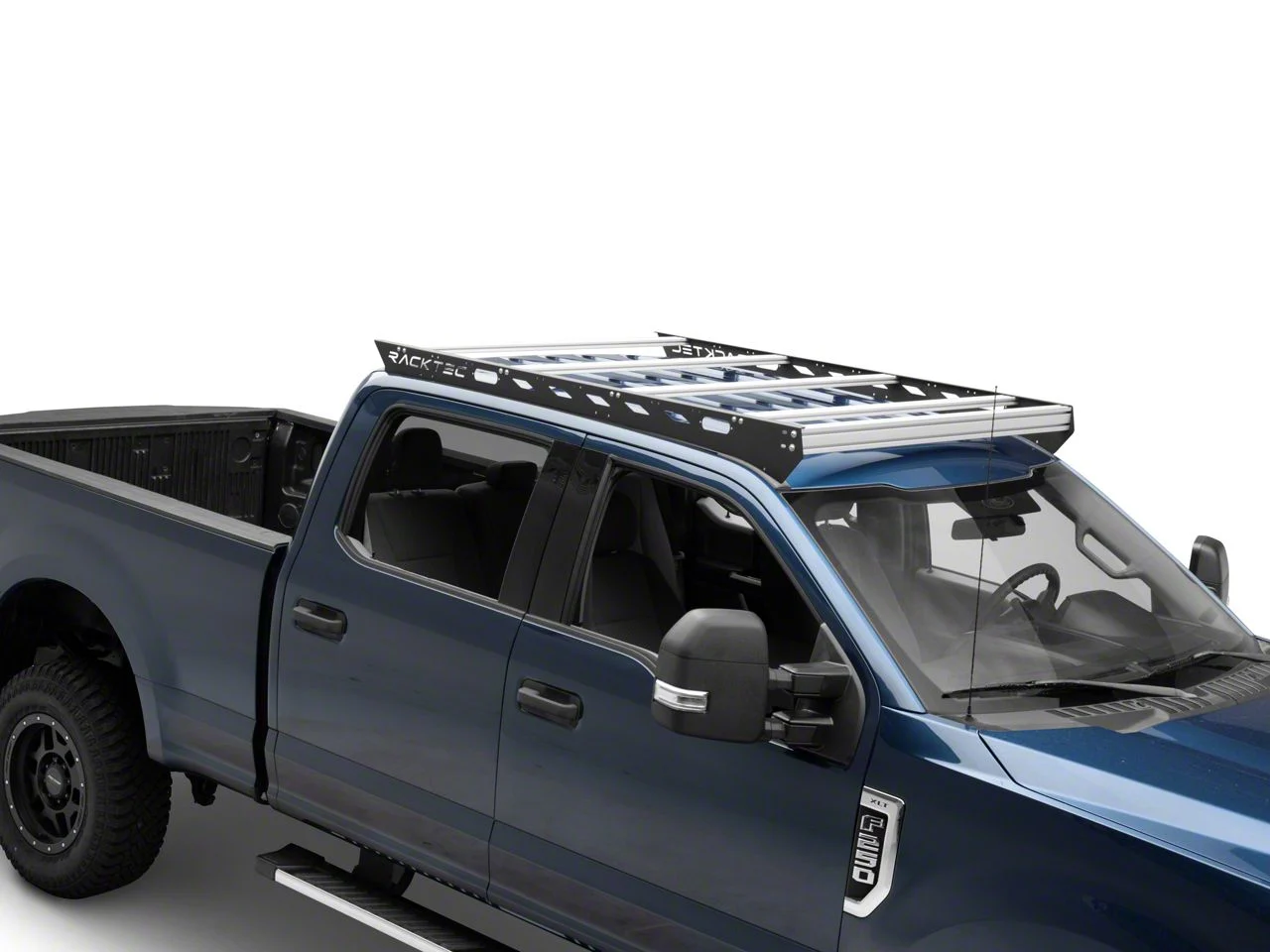 RACKTEC Phantom Series RDS Roof Rack (17-26 F-250 Super Duty SuperCrew)
