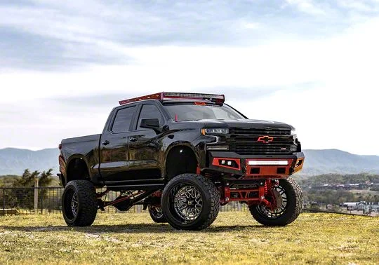 RACKTEC Phantom Series RDS Roof Rack (07-14 Sierra 2500 HD Crew Cab)