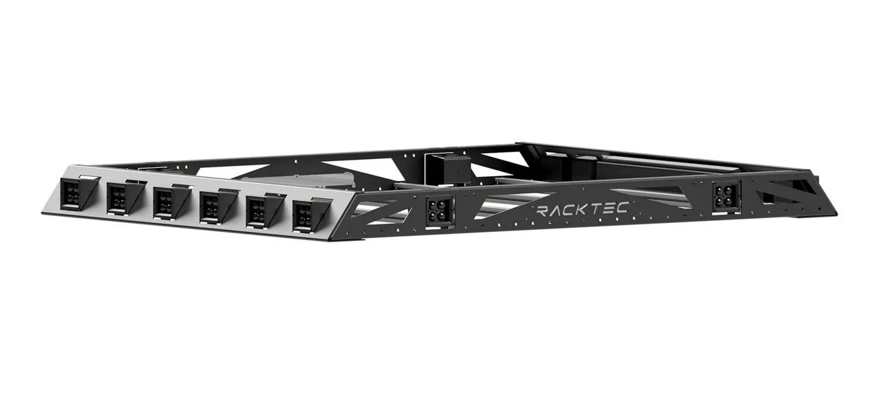 RACKTEC Tanto Series Roof Rack (20-26 Silverado 2500 HD Crew Cab)