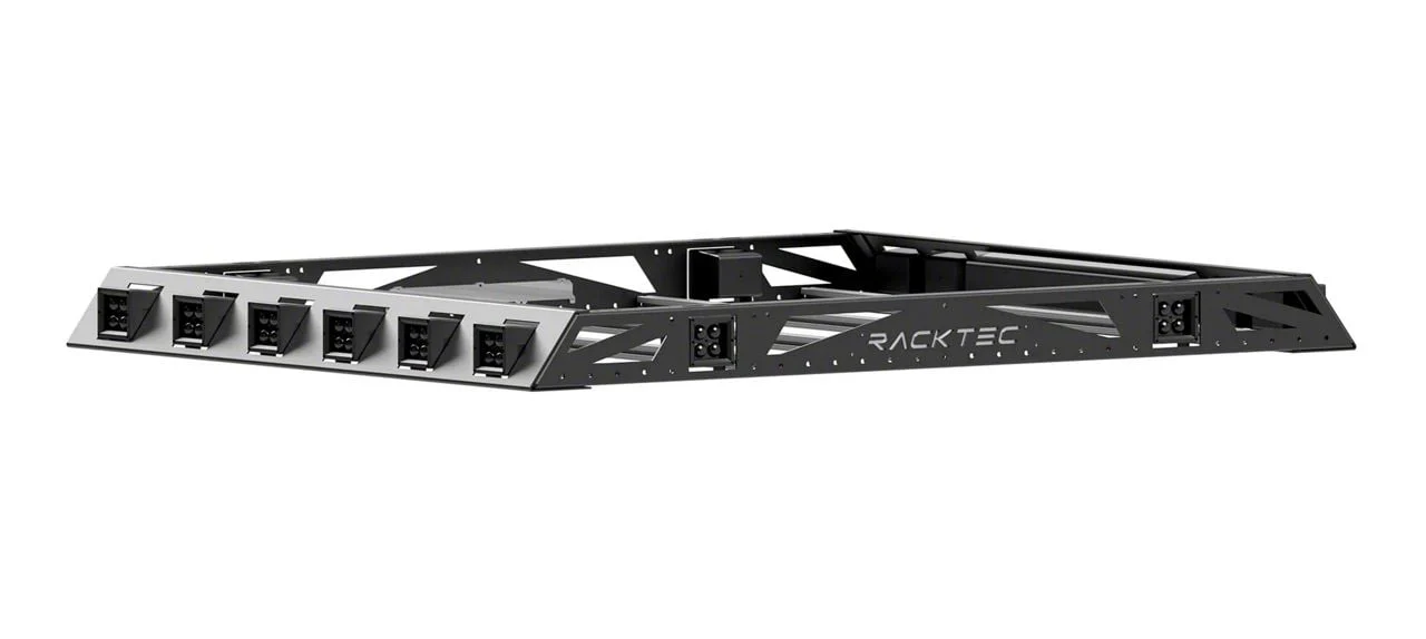 RACKTEC Tanto Series Roof Rack (07-18 Silverado 3500 HD Crew Cab)
