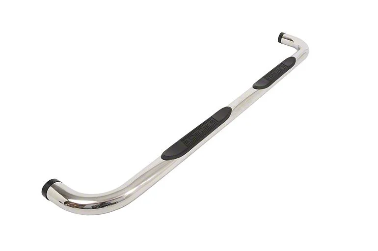 3-Inch Round Stainless Steel Nerf Side Step Bars (19-26 RAM 1500 Crew Cab)