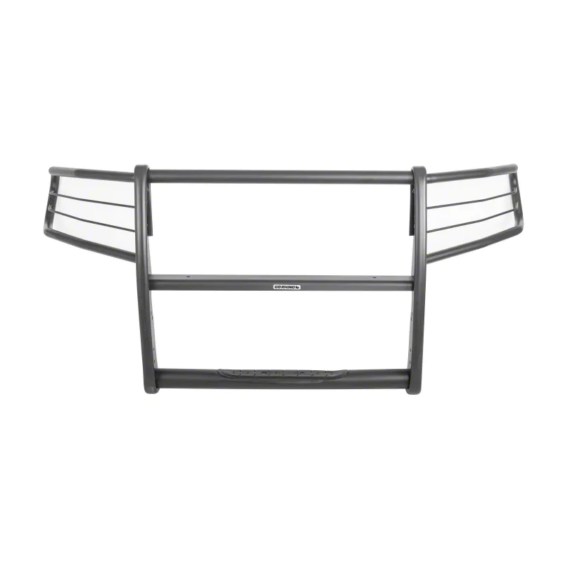 Go Rhino 3100 Series StepGuard Grille Guard; Textured Black (19-24 RAM 1500, Excluding EcoDiesel, Rebel & TRX)