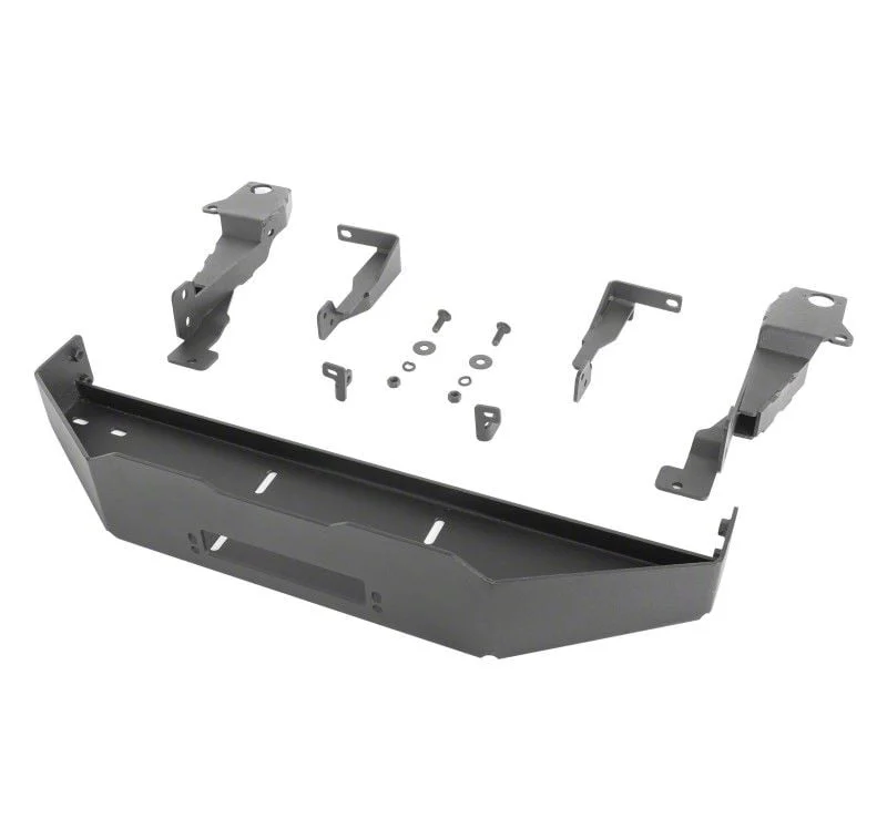 Go Rhino 3100 Series StepGuard Grille Guard Winch Plate Kit (19-24 RAM 1500, Excluding EcoDiesel, Rebel & TRX)