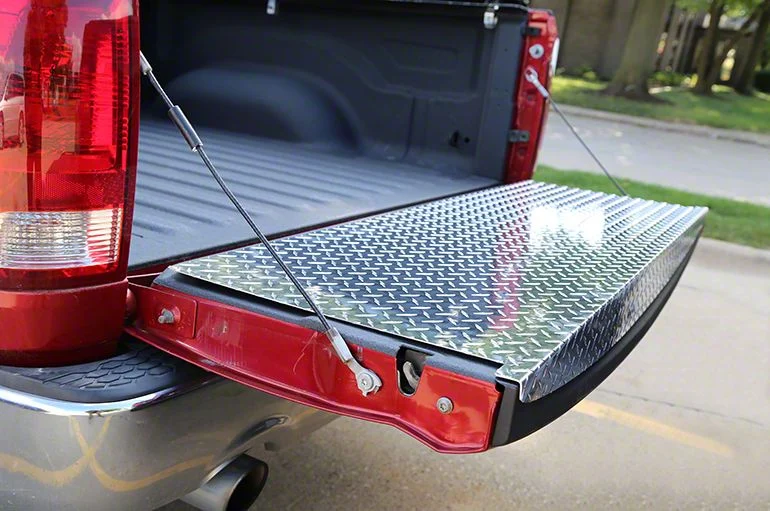 Brite-Tread Full Tailgate Protector (19-26 RAM 1500 w/o Multifunction Tailgate & RAM Box)