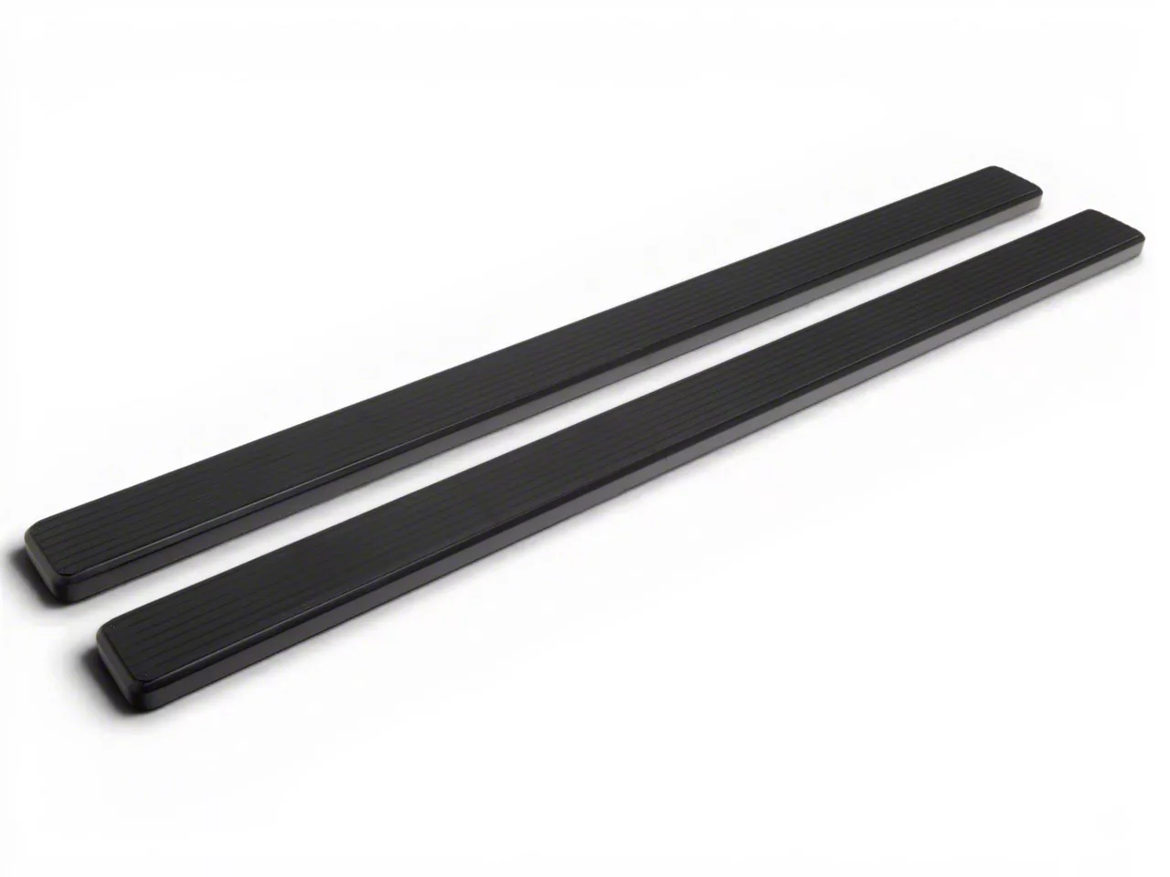 6-Inch iStep Running Boards; Black (10-26 RAM 2500 Mega Cab)
