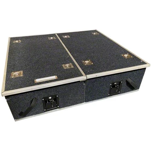 Bulldog Winch Vehicle Storage Drawer System; 39.40-Inch x 35.80-Inch x 10.60-Inch (Universal; Some Adaptation May Be Required)