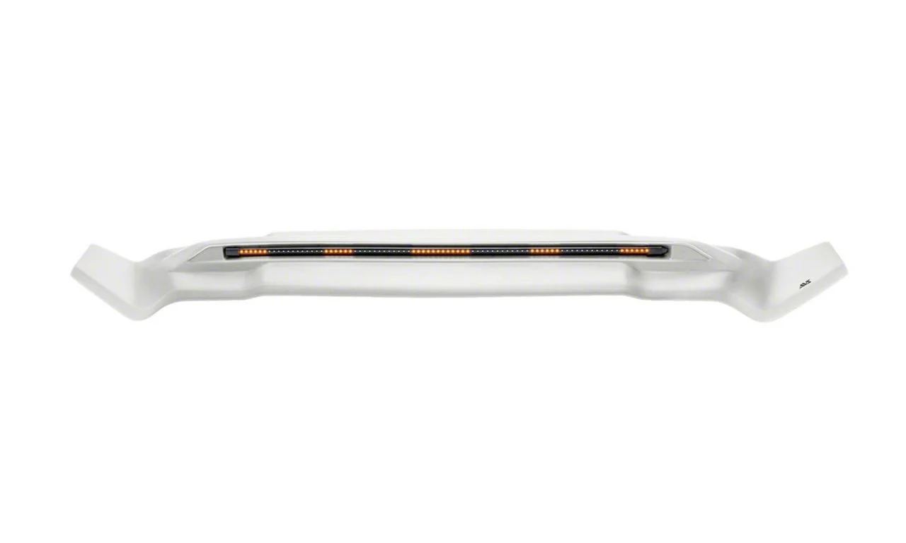 Aeroskin LightShield Pro Hood Protector; Ivory Pearl (19-26 RAM 3500)