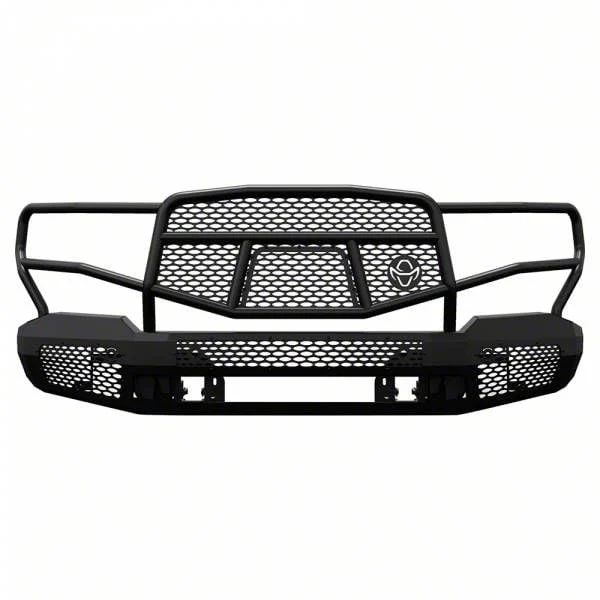 Ranch Hand Midnight Series Front Bumper with Grille Guard (20-26 Sierra 2500 HD)