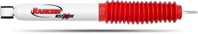 Rancho RS5000X Front Shock for 1-Inch Lift (07-10 Silverado 3500 HD)