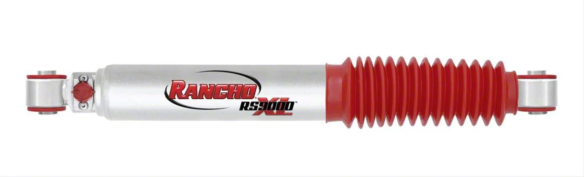 Rancho RS9000XL Rear Shock for 3-Inch Rancho Suspension Lift Kit (11-19 Silverado 3500 HD)
