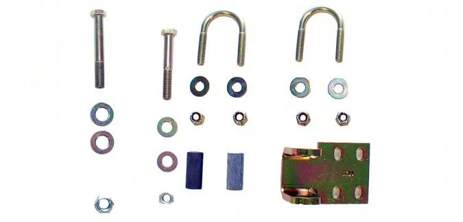 Rancho Steering Damper Bracket Kit (07-08 Silverado 3500 HD)