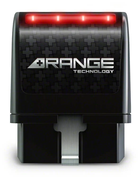 Range Auto Start/Stop Disabler; Red (10-24 6.2L, V6 Camaro)